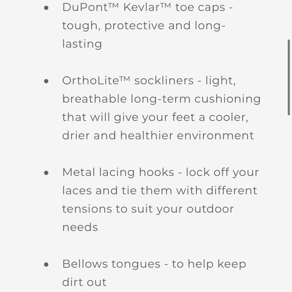 KATHMANDU Tiber ngx Men's Hiking Boots SIZE UK 8 US 9 EU 42 pre-owned as new ! - Picture 9 of 13